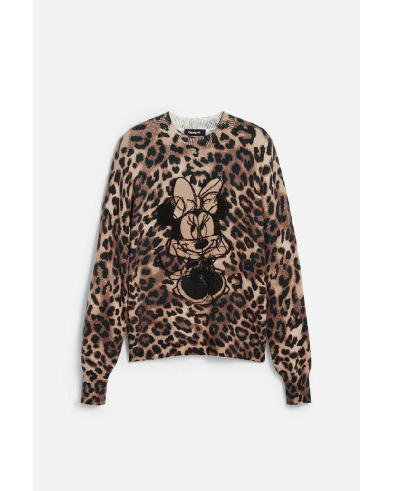 DESIGUAL JERS_MINNIE ΠΛΕΚΤΟ ΓΥΝΑΙΚΕΙΟ - DS0AP25WWJF430000000