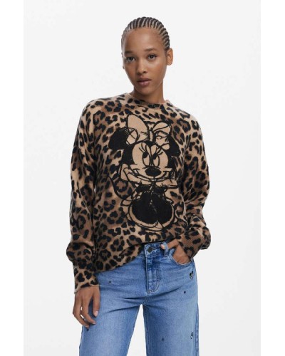 DESIGUAL JERS_MINNIE ΠΛΕΚΤΟ ΓΥΝΑΙΚΕΙΟ - DS0AP25WWJF430000000