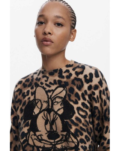 DESIGUAL JERS_MINNIE ΠΛΕΚΤΟ ΓΥΝΑΙΚΕΙΟ - DS0AP25WWJF430000000