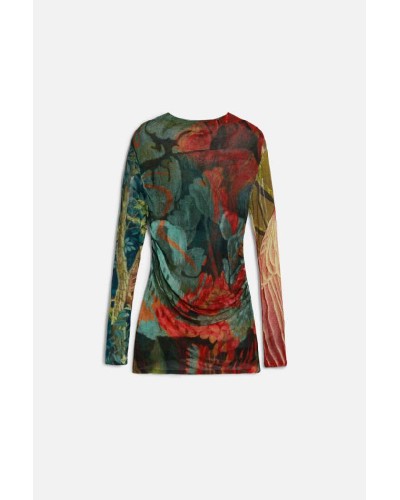 DESIGUAL JERS_TAPIZ_LACROI ΠΛΕΚΤΟ ΓΥΝΑΙΚΕΙΟ - DS0AP25WWJF480000000