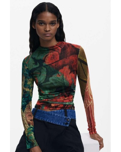 DESIGUAL JERS_TAPIZ_LACROI ΠΛΕΚΤΟ ΓΥΝΑΙΚΕΙΟ - DS0AP25WWJF480000000