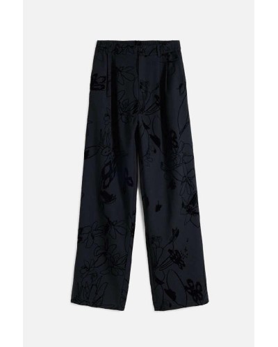 DESIGUAL PANT_FLOCK ΠΑΝΤΕΛΟΝΙ ΓΥΝΑΙΚΕΙΟ - DS0AP25WWPW050000000