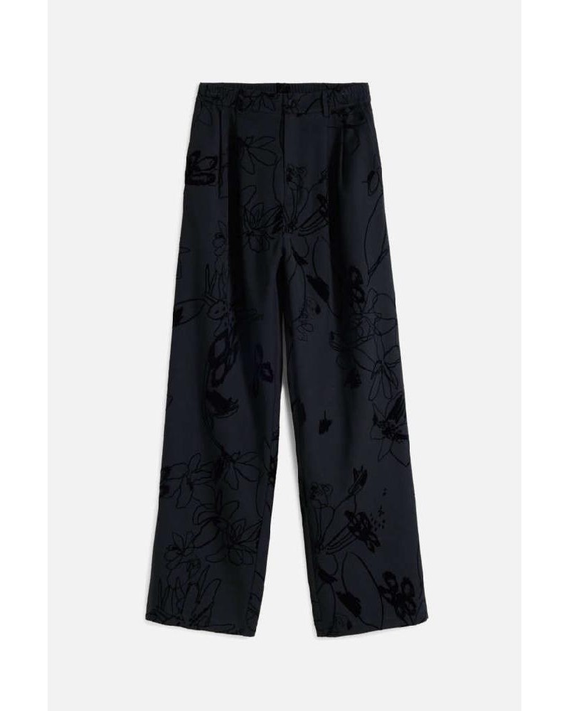 DESIGUAL PANT_FLOCK ΠΑΝΤΕΛΟΝΙ ΓΥΝΑΙΚΕΙΟ - DS0AP25WWPW050000000