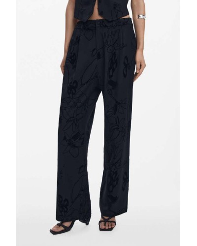 DESIGUAL PANT_FLOCK ΠΑΝΤΕΛΟΝΙ ΓΥΝΑΙΚΕΙΟ - DS0AP25WWPW050000000