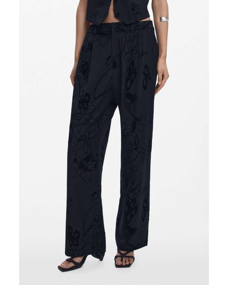DESIGUAL PANT_FLOCK ΠΑΝΤΕΛΟΝΙ ΓΥΝΑΙΚΕΙΟ - DS0AP25WWPW050000000
