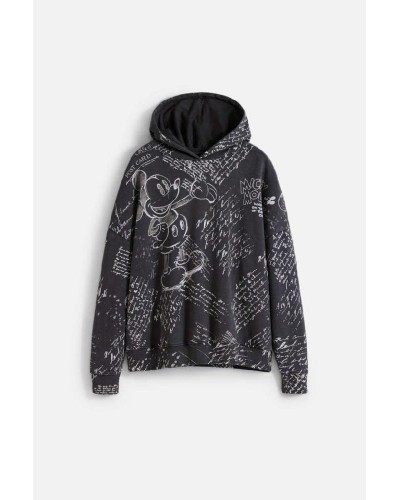 DESIGUAL SWEAT_LETTERS MICKEY ΦΟΥΤΕΡ ΓΥΝΑΙΚΕΙΟ - DS0AP25WWSK030000000