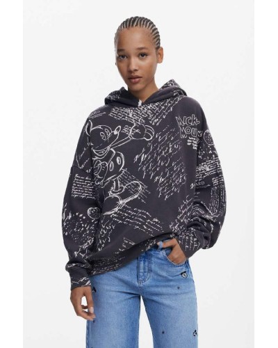 DESIGUAL SWEAT_LETTERS MICKEY ΦΟΥΤΕΡ ΓΥΝΑΙΚΕΙΟ - DS0AP25WWSK030000000