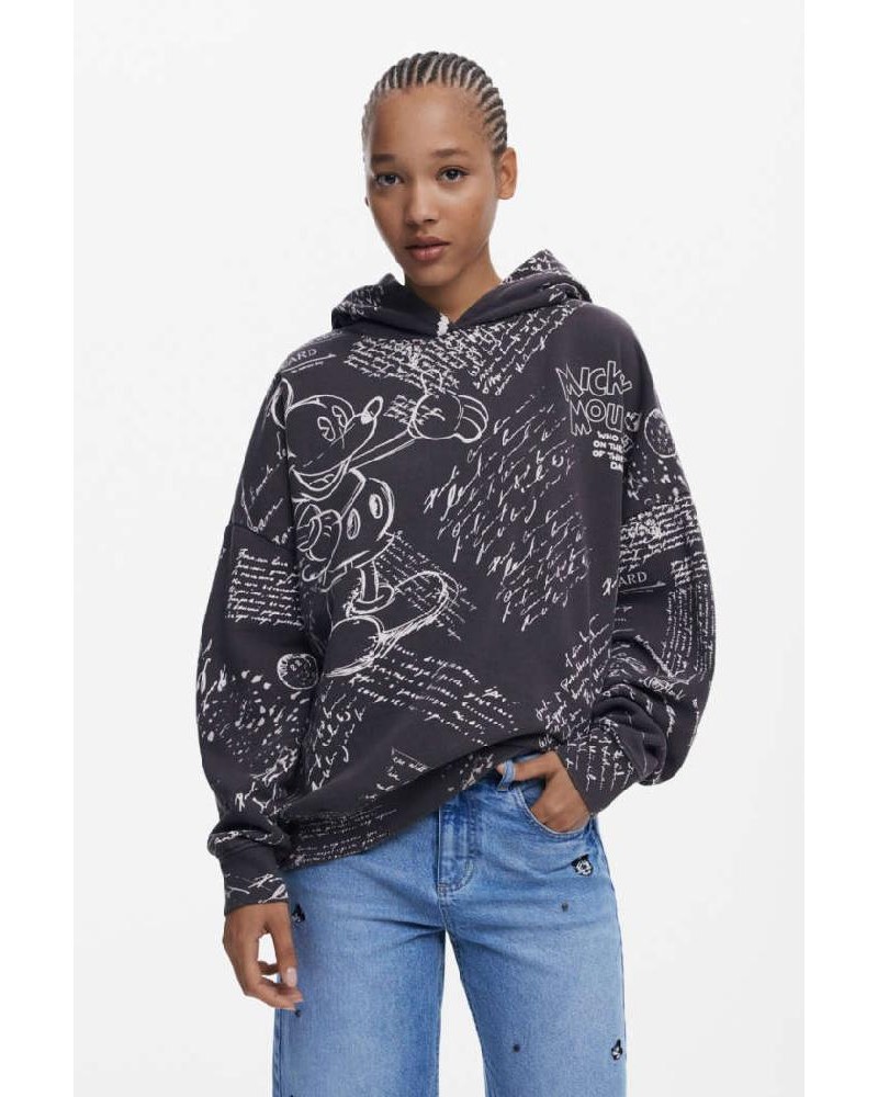 DESIGUAL SWEAT_LETTERS MICKEY ΦΟΥΤΕΡ ΓΥΝΑΙΚΕΙΟ - DS0AP25WWSK030000000