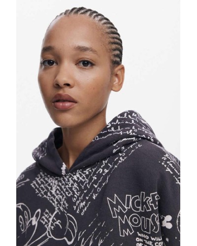 DESIGUAL SWEAT_LETTERS MICKEY ΦΟΥΤΕΡ ΓΥΝΑΙΚΕΙΟ - DS0AP25WWSK030000000