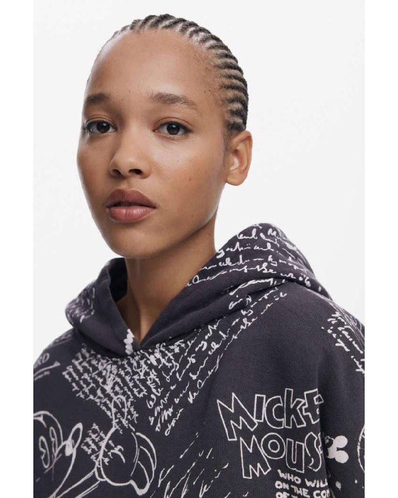 DESIGUAL SWEAT_LETTERS MICKEY ΦΟΥΤΕΡ ΓΥΝΑΙΚΕΙΟ - DS0AP25WWSK030000000