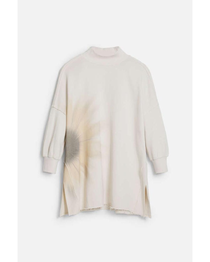 DESIGUAL SWEAT_FLOR ΦΟΥΤΕΡ ΓΥΝΑΙΚΕΙΟ - DS0AP25WWSK100000000