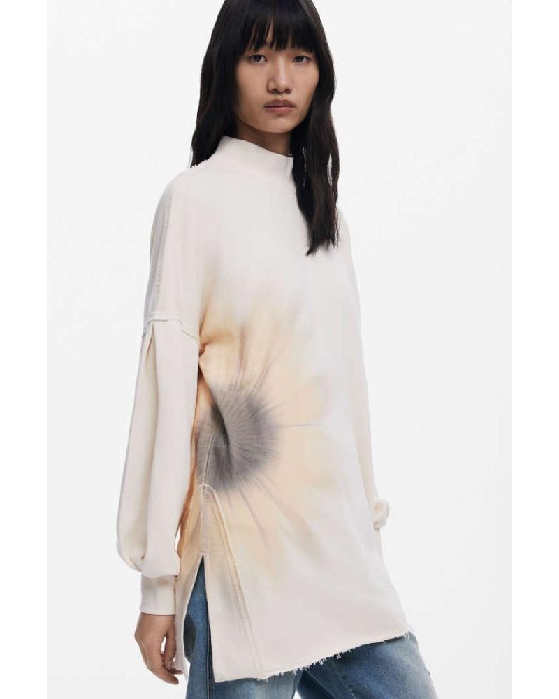 DESIGUAL SWEAT_FLOR ΦΟΥΤΕΡ ΓΥΝΑΙΚΕΙΟ - DS0AP25WWSK100000000