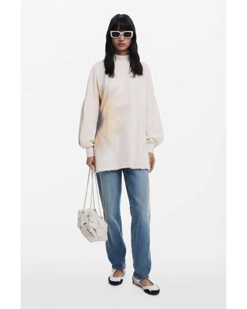 DESIGUAL SWEAT_FLOR ΦΟΥΤΕΡ ΓΥΝΑΙΚΕΙΟ - DS0AP25WWSK100000000