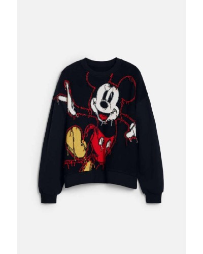 DESIGUAL SWEAT_HELLO MICKEY ΦΟΥΤΕΡ ΓΥΝΑΙΚΕΙΟ - DS0AP25WWSK140000000
