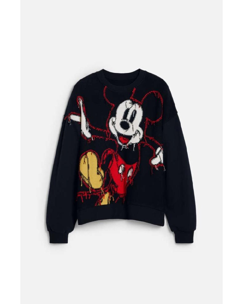 DESIGUAL SWEAT_HELLO MICKEY ΦΟΥΤΕΡ ΓΥΝΑΙΚΕΙΟ - DS0AP25WWSK140000000