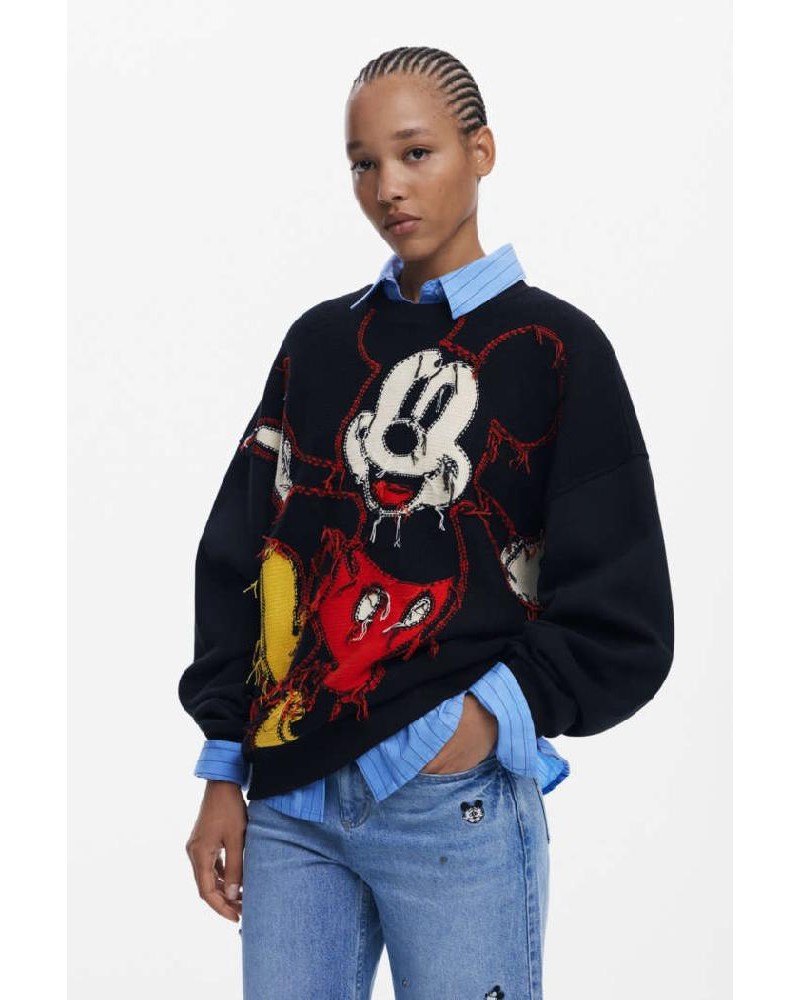 DESIGUAL SWEAT_HELLO MICKEY ΦΟΥΤΕΡ ΓΥΝΑΙΚΕΙΟ - DS0AP25WWSK140000000
