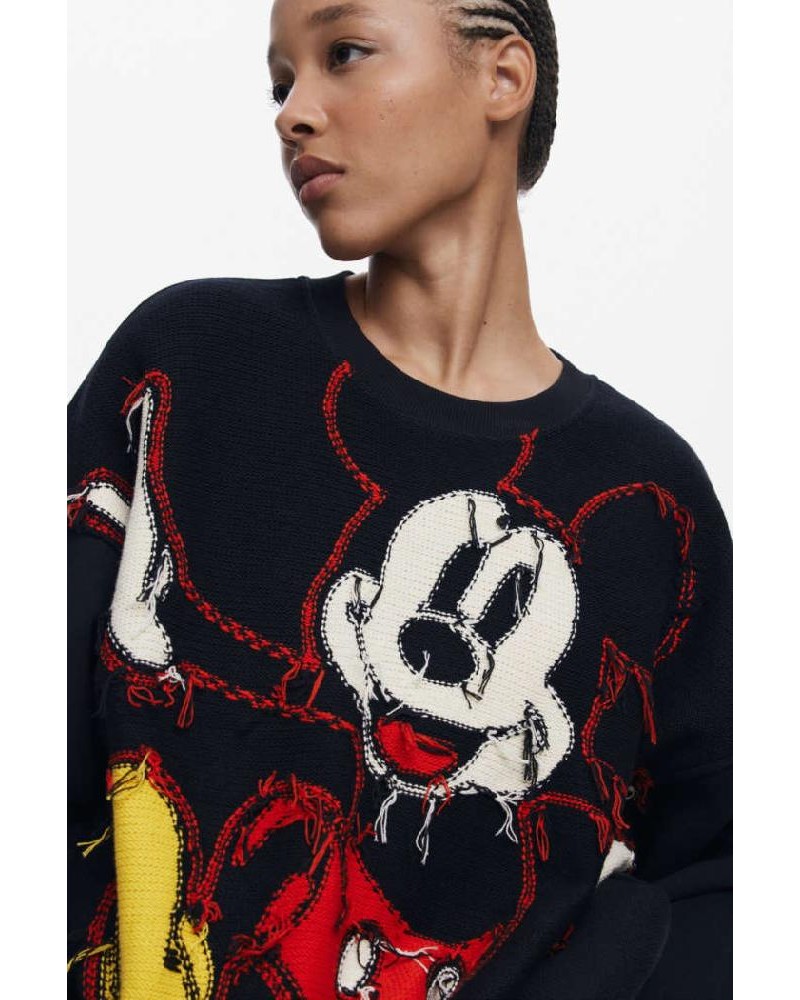 DESIGUAL SWEAT_HELLO MICKEY ΦΟΥΤΕΡ ΓΥΝΑΙΚΕΙΟ - DS0AP25WWSK140000000
