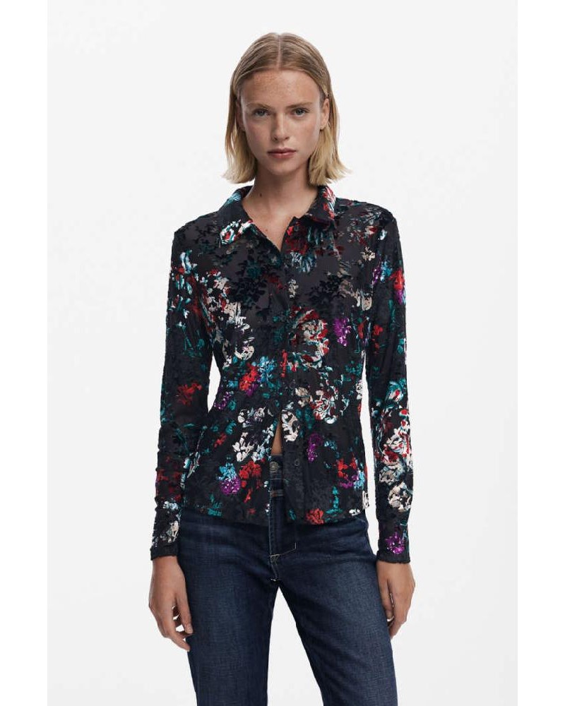 DESIGUAL TS_OPORTO ΜΠΛΟΥΖΑ ΓΥΝΑΙΚΕΙΟ - DS0AP25WWTK530000000