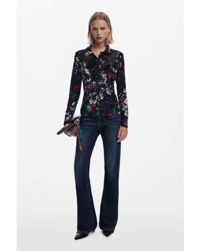 DESIGUAL TS_OPORTO ΜΠΛΟΥΖΑ ΓΥΝΑΙΚΕΙΟ - DS0AP25WWTK530000000