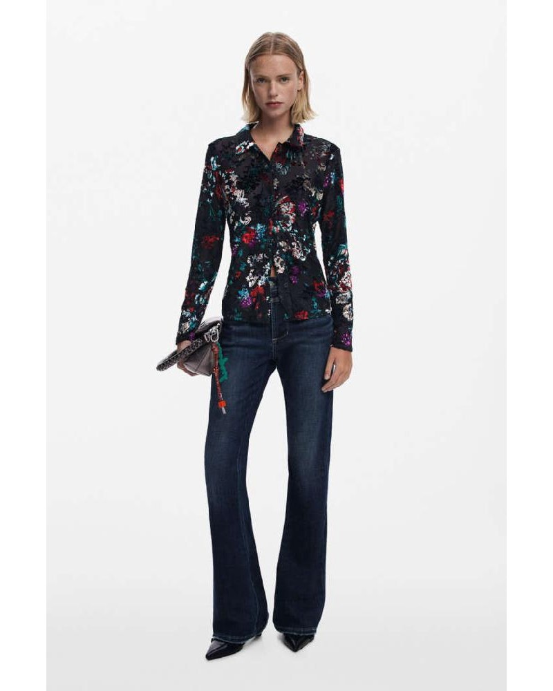 DESIGUAL TS_OPORTO ΜΠΛΟΥΖΑ ΓΥΝΑΙΚΕΙΟ - DS0AP25WWTK530000000