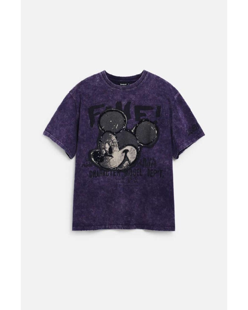 DESIGUAL TS_FUGAZ MICKEY ΜΠΛΟΥΖΑ ΓΥΝΑΙΚΕΙΟ - DS0AP25WWTK600000000