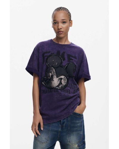 DESIGUAL TS_FUGAZ MICKEY ΜΠΛΟΥΖΑ ΓΥΝΑΙΚΕΙΟ - DS0AP25WWTK600000000