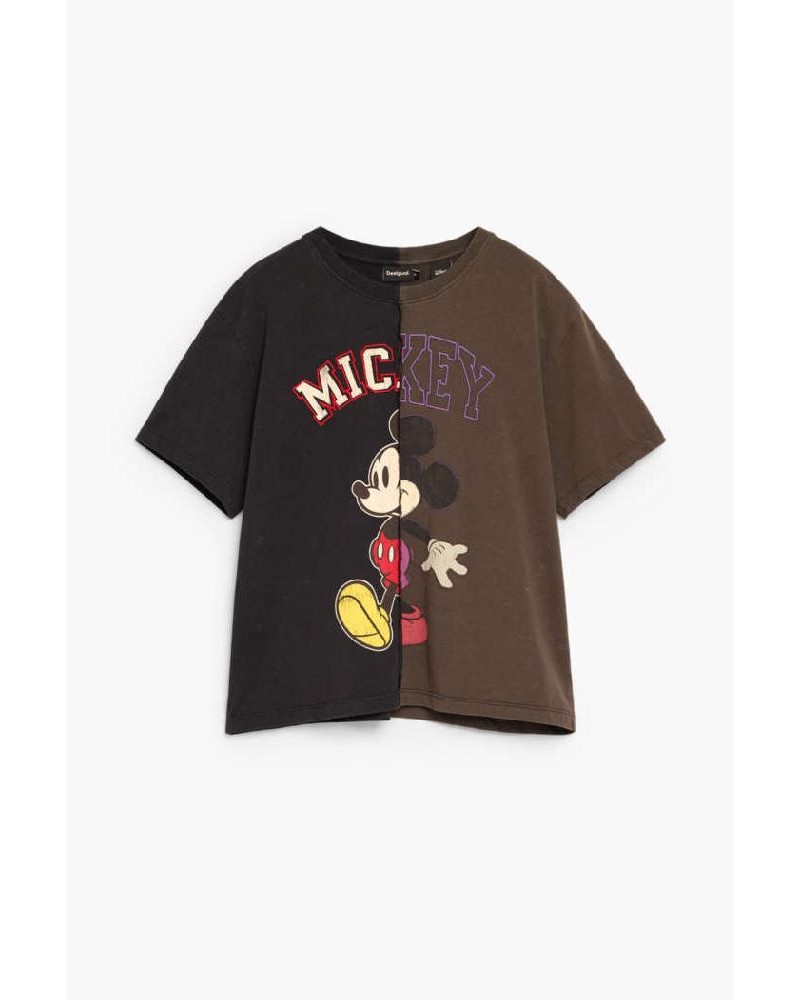 DESIGUAL Γυναικεία Μπλούζα με Τύπωμα Mickey Mouse - DS0AP26WWTK590000000