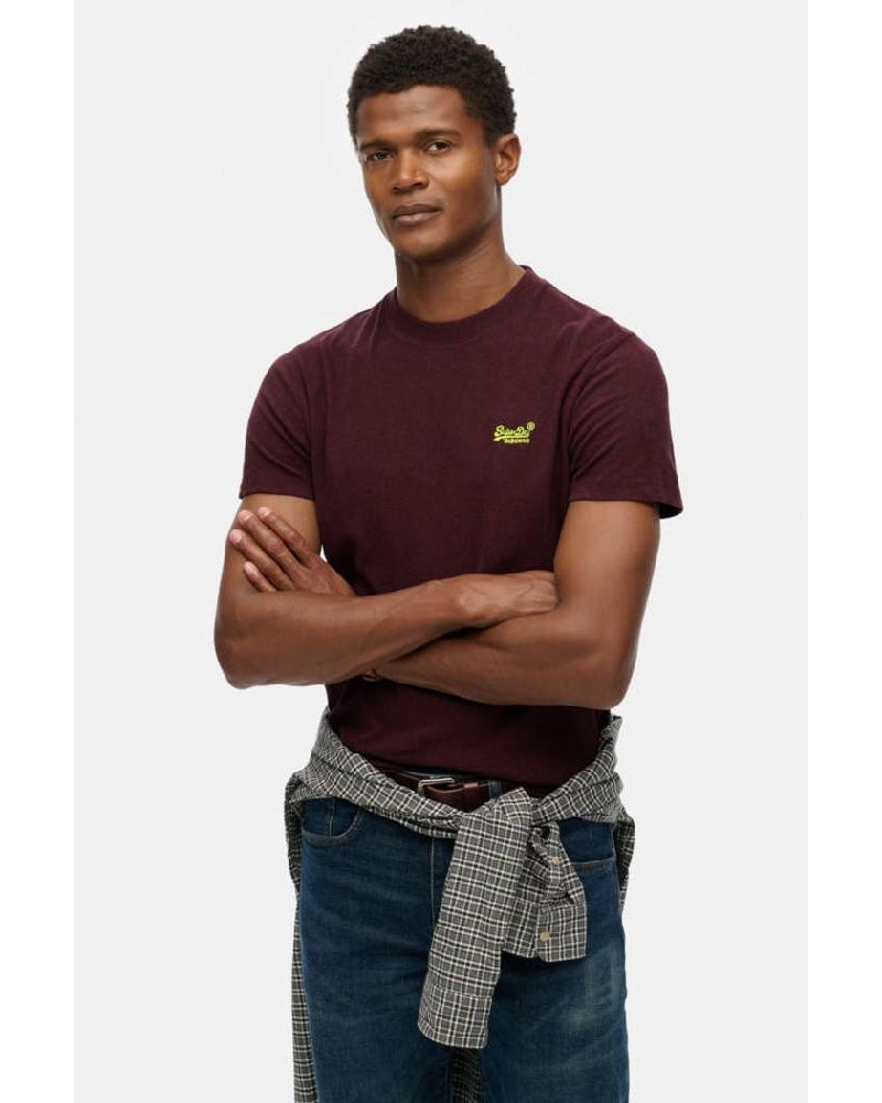 SUPERDRY & CO VINTAGE LOGO EMB TEE ΜΠΛΟΥΖΑ ΑΝΔΡΙΚΟ - SD0APM1011245A000000