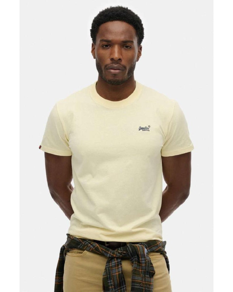 SUPERDRY & CO VINTAGE LOGO EMB TEE ΜΠΛΟΥΖΑ ΑΝΔΡΙΚΟ - SD0APM1011245A000000