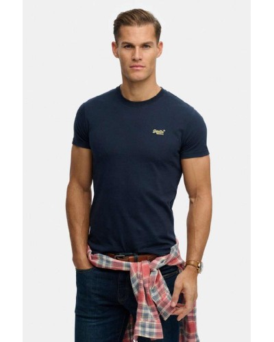 SUPERDRY & CO VINTAGE LOGO EMB TEE ΜΠΛΟΥΖΑ ΑΝΔΡΙΚΟ - SD0APM1011245A000000