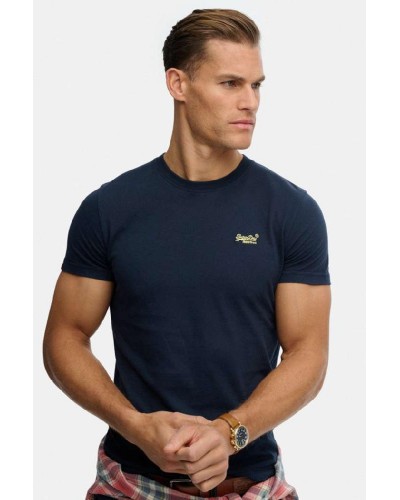 SUPERDRY & CO VINTAGE LOGO EMB TEE ΜΠΛΟΥΖΑ ΑΝΔΡΙΚΟ - SD0APM1011245A000000