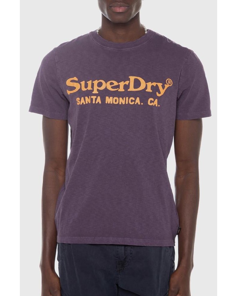 SUPERDRY D2 OVIN VENUE CLASSIC LOGO T SHIRT ΜΠΛΟΥΖΑ ΑΝΔΡΙΚΟ - SD0APM1011893A000000