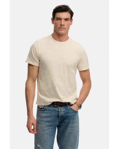 SUPERDRY & CO IND CLASSIC ESSENTIAL TEE ΜΠΛΟΥΖΑ ΑΝΔΡΙΚΟ - SD0APM1012226A000000