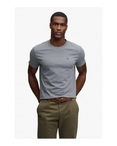 SUPERDRY & CO D1 ESSENTIAL SDCO LOGO EMB TEE ΜΠΛΟΥΖΑ ΑΝΔΡΙΚΟ - SD0APM1012473A000000