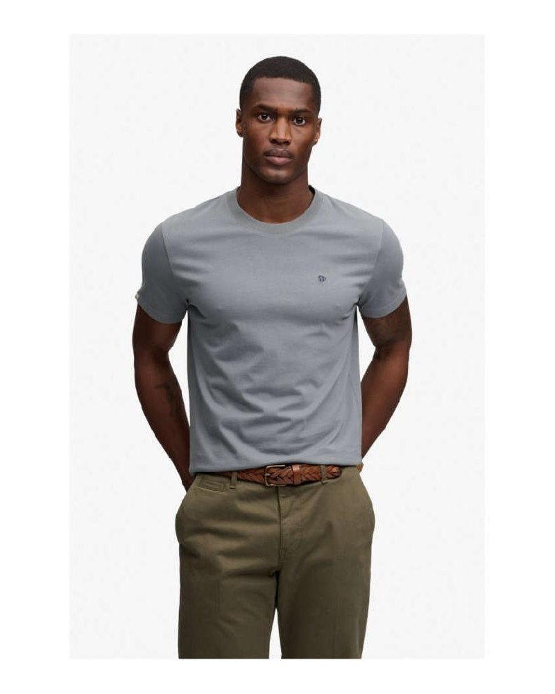 SUPERDRY & CO D1 ESSENTIAL SDCO LOGO EMB TEE ΜΠΛΟΥΖΑ ΑΝΔΡΙΚΟ - SD0APM1012473A000000