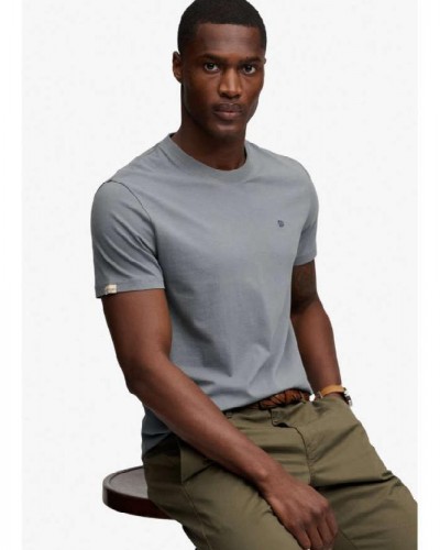 SUPERDRY & CO D1 ESSENTIAL SDCO LOGO EMB TEE ΜΠΛΟΥΖΑ ΑΝΔΡΙΚΟ - SD0APM1012473A000000