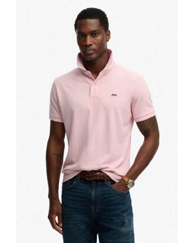 SUPERDRY & CO D1 CLASSIC PIQUE POLO ΜΠΛΟΥΖΑ ΑΝΔΡΙΚΟ - SD0APM1110452A000000