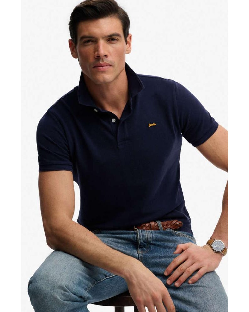 SUPERDRY & CO D1 CLASSIC PIQUE POLO ΜΠΛΟΥΖΑ ΑΝΔΡΙΚΟ - SD0APM1110452A000000