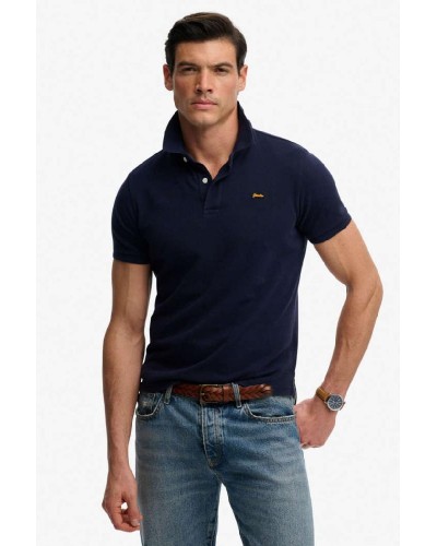 SUPERDRY & CO D1 CLASSIC PIQUE POLO ΜΠΛΟΥΖΑ ΑΝΔΡΙΚΟ - SD0APM1110452A000000