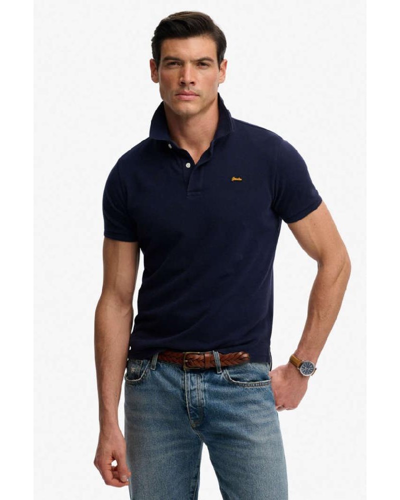 SUPERDRY & CO D1 CLASSIC PIQUE POLO ΜΠΛΟΥΖΑ ΑΝΔΡΙΚΟ - SD0APM1110452A000000
