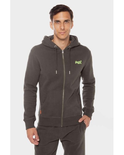 SUPERDRY D2 OVIN ESSENTIAL LOGO ZIP HOODIE ΦΟΥΤΕΡ ΑΝΔΡΙΚΟ - SD0APM2013116A000000 SUPERDRY D2 OVIN ESSENTIAL LOGO ZIP HOODIE ΦΟΥΤΕΡ ΑΝΔΡΙΚΟ - SD0APM2013116A000000