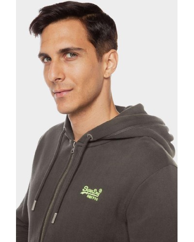 SUPERDRY D2 OVIN ESSENTIAL LOGO ZIP HOODIE ΦΟΥΤΕΡ ΑΝΔΡΙΚΟ - SD0APM2013116A000000 SUPERDRY D2 OVIN ESSENTIAL LOGO ZIP HOODIE ΦΟΥΤΕΡ ΑΝΔΡΙΚΟ - SD0APM2013116A000000
