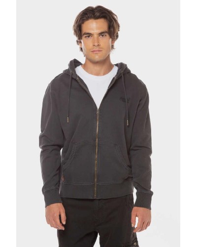 SUPERDRY D2 OVIN ESSENTIAL LOGO WASHED ZIPHOOD ΦΟΥΤΕΡ ΑΝΔΡΙΚΟ - SD0APM2013753A000000 SUPERDRY D2 OVIN ESSENTIAL LOGO WASHED ZIPHOOD ΦΟΥΤΕΡ ΑΝΔΡΙΚΟ - SD0APM2013753A000000