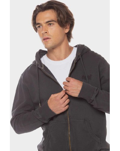 SUPERDRY D2 OVIN ESSENTIAL LOGO WASHED ZIPHOOD ΦΟΥΤΕΡ ΑΝΔΡΙΚΟ - SD0APM2013753A000000 SUPERDRY D2 OVIN ESSENTIAL LOGO WASHED ZIPHOOD ΦΟΥΤΕΡ ΑΝΔΡΙΚΟ - SD0APM2013753A000000