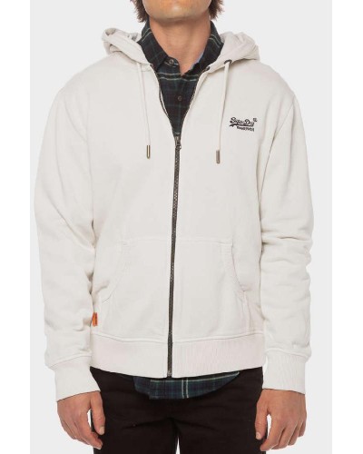 SUPERDRY D2 OVIN ESSENTIAL LOGO WASHED ZIPHOOD ΦΟΥΤΕΡ ΑΝΔΡΙΚΟ - SD0APM2013753A000000 SUPERDRY D2 OVIN ESSENTIAL LOGO WASHED ZIPHOOD ΦΟΥΤΕΡ ΑΝΔΡΙΚΟ - SD0APM2013753A000000