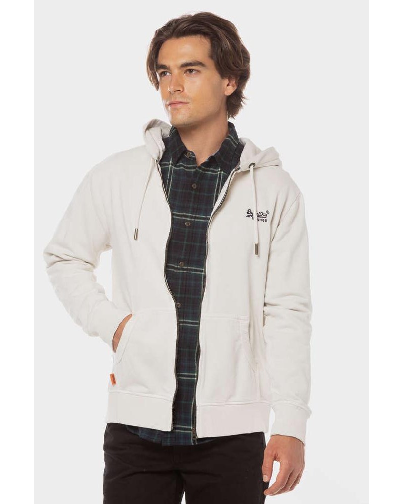 SUPERDRY D2 OVIN ESSENTIAL LOGO WASHED ZIPHOOD ΦΟΥΤΕΡ ΑΝΔΡΙΚΟ - SD0APM2013753A000000 SUPERDRY D2 OVIN ESSENTIAL LOGO WASHED ZIPHOOD ΦΟΥΤΕΡ ΑΝΔΡΙΚΟ - SD0APM2013753A000000