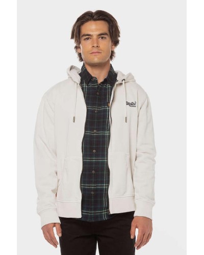 SUPERDRY D2 OVIN ESSENTIAL LOGO WASHED ZIPHOOD ΦΟΥΤΕΡ ΑΝΔΡΙΚΟ - SD0APM2013753A000000 SUPERDRY D2 OVIN ESSENTIAL LOGO WASHED ZIPHOOD ΦΟΥΤΕΡ ΑΝΔΡΙΚΟ - SD0APM2013753A000000