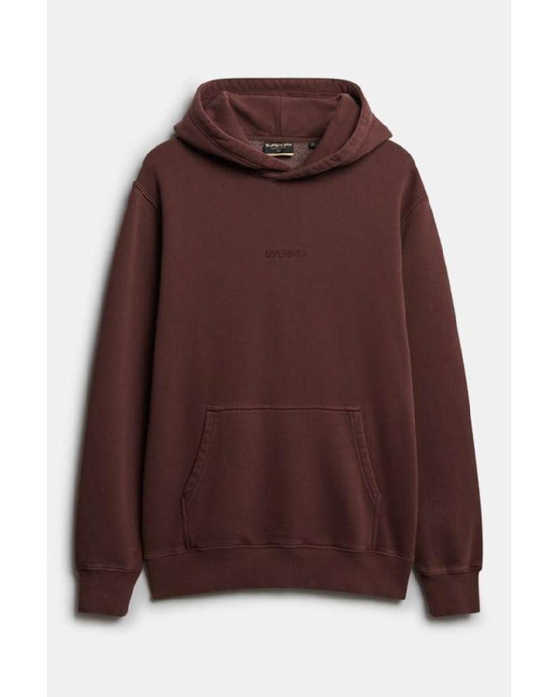 SUPERDRY & CO D1 SDSW MICRO LOGO HOOD ΦΟΥΤΕΡ ΑΝΔΡΙΚΟ - SD0APM2014031A000000