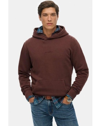 SUPERDRY & CO D1 SDSW MICRO LOGO HOOD ΦΟΥΤΕΡ ΑΝΔΡΙΚΟ - SD0APM2014031A000000