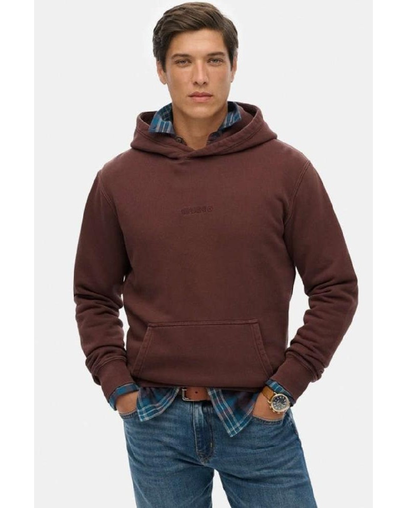 SUPERDRY & CO D1 SDSW MICRO LOGO HOOD ΦΟΥΤΕΡ ΑΝΔΡΙΚΟ - SD0APM2014031A000000